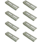 Qty. 8: 8" Upright Bunk Board Brackets Fits Universal Products