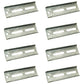 Qty. 8: 8" Upright Bunk Board Brackets Fits Universal Products