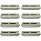 Qty. 8: 8" Upright Bunk Board Brackets Fits Universal Products