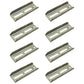 Qty. 8: 8" Upright Bunk Board Brackets Fits Universal Products