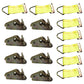 E-Track Tie Down Accessories Bundle 8 O-Ring Anchors & 8 Rope Offs/Tie Downs