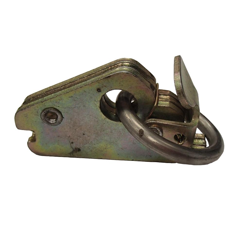 RAParts 30 E Track O Ring Fitting F Enclosed Trailer Toy Hauler Van Truck Cargo Tie Down - Foto 3