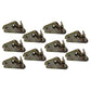 10 HD E Track O Ring Fitting Enclosed Trailer Toy Hauler Van Truck Tie Down