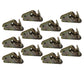 12x E Track Fitting O Ring Enclosed Trailer Van ATV Quad Motorcycle Tie Down