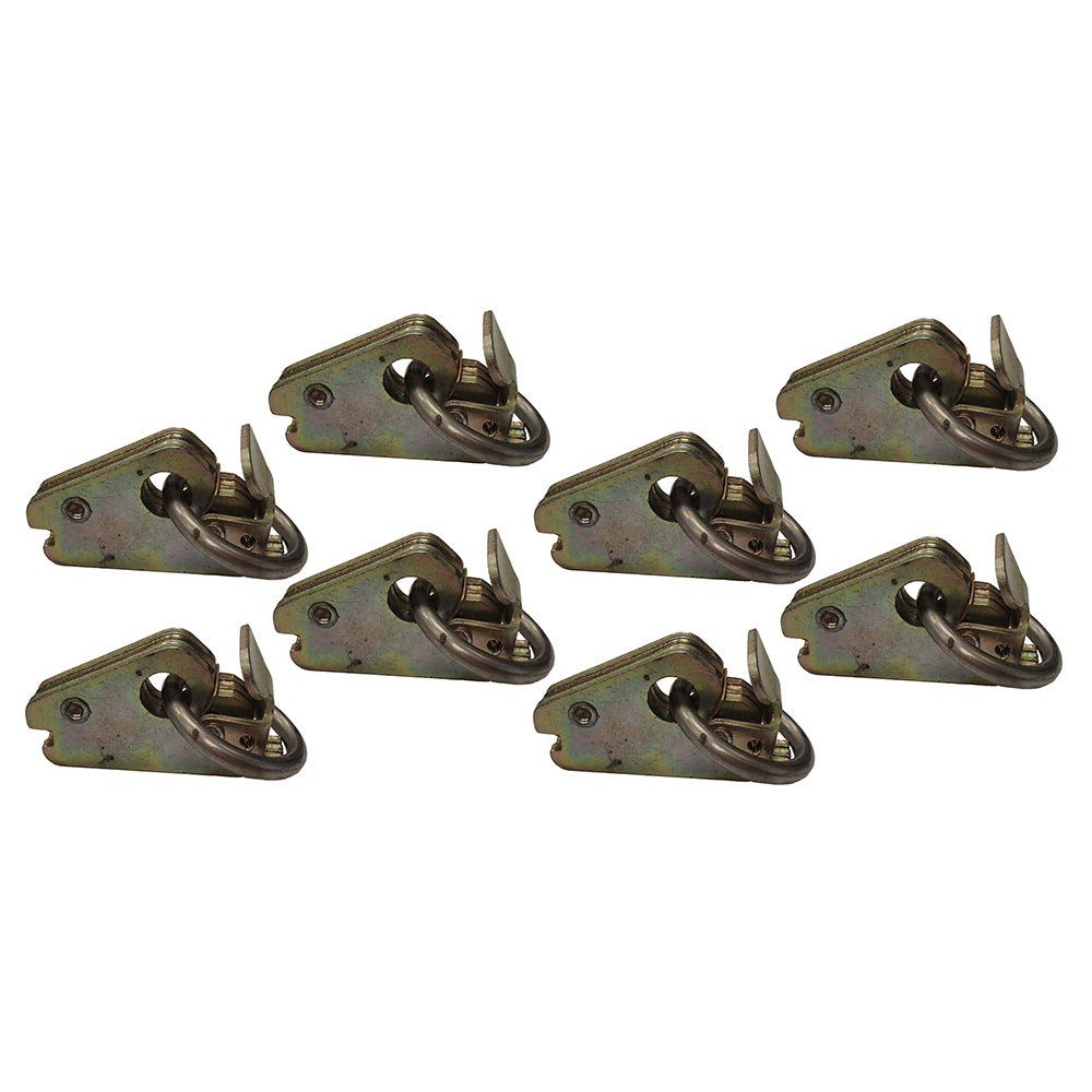 Qty 8: E-Track Tie Down Ring
 Fits Universal Products Replaces ERSHD-B