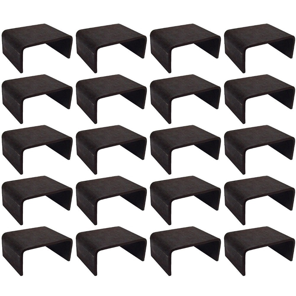 7403-316 Set of 20 3" Tall Stake Pockets For Trailer