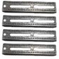 (4) 12" Upright Bunk Board Bracket for Trailer Truck Flatbed
