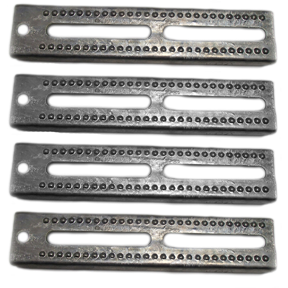 (4) 12" Upright Bunk Board Bracket for Trailer Truck Flatbed