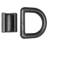DR050-Z-BLK Ten 1/2" Bolt-on D-Ring (Black) Fits Universal Products