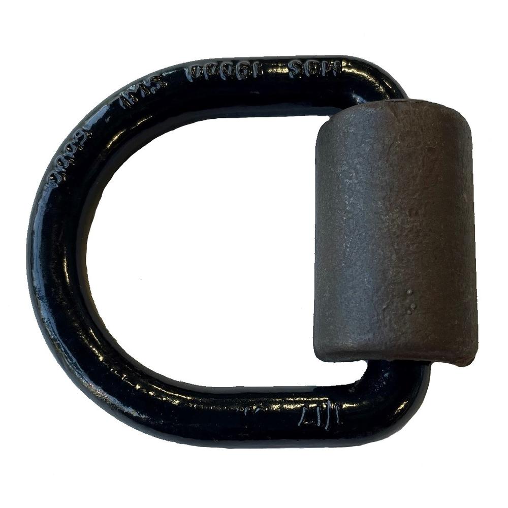 (1) 5/8" D Ring Weld On Truck Trailer Hauler