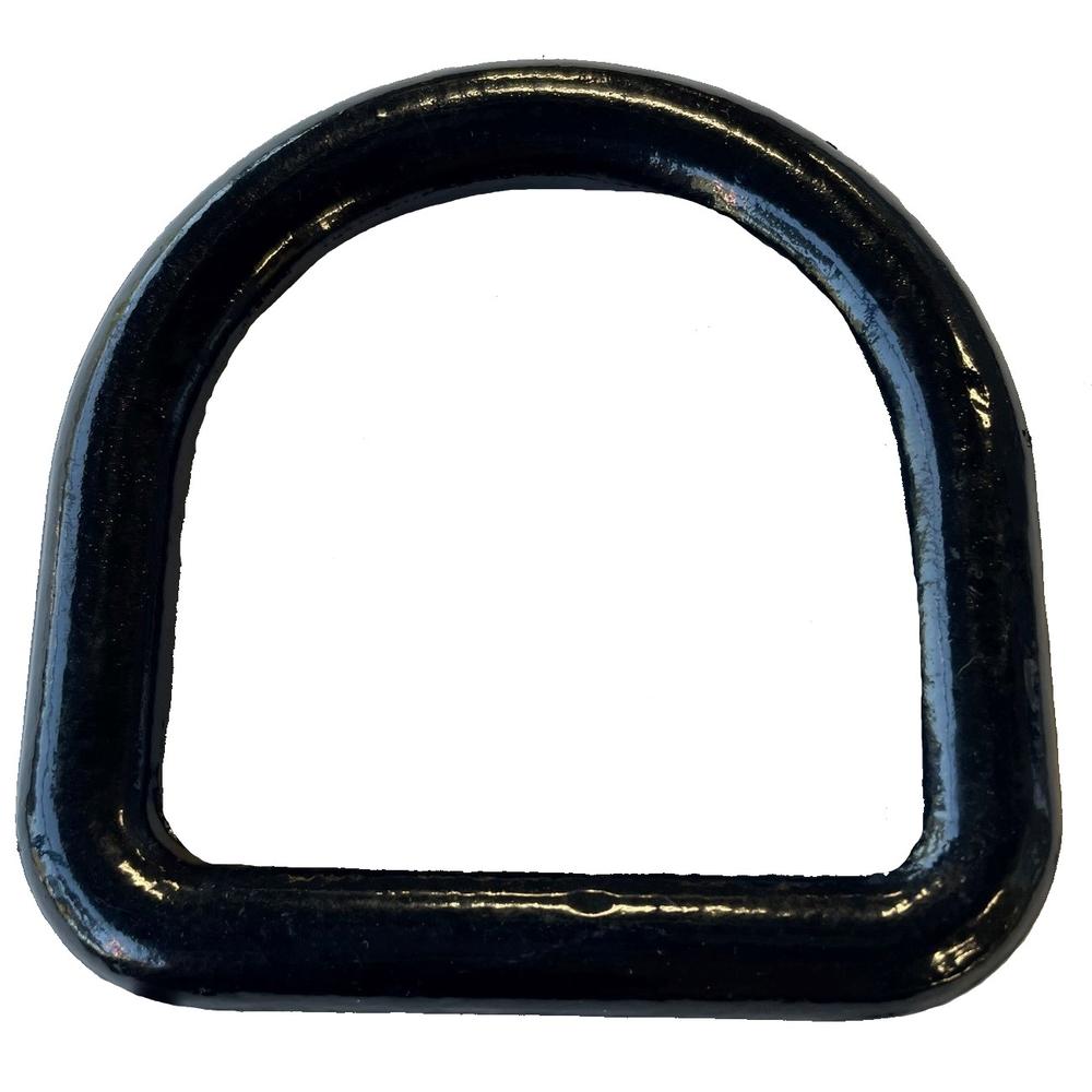 5/8" Forged Heavy Duty Lashing Tie Down D-Ring With Weld On Clip