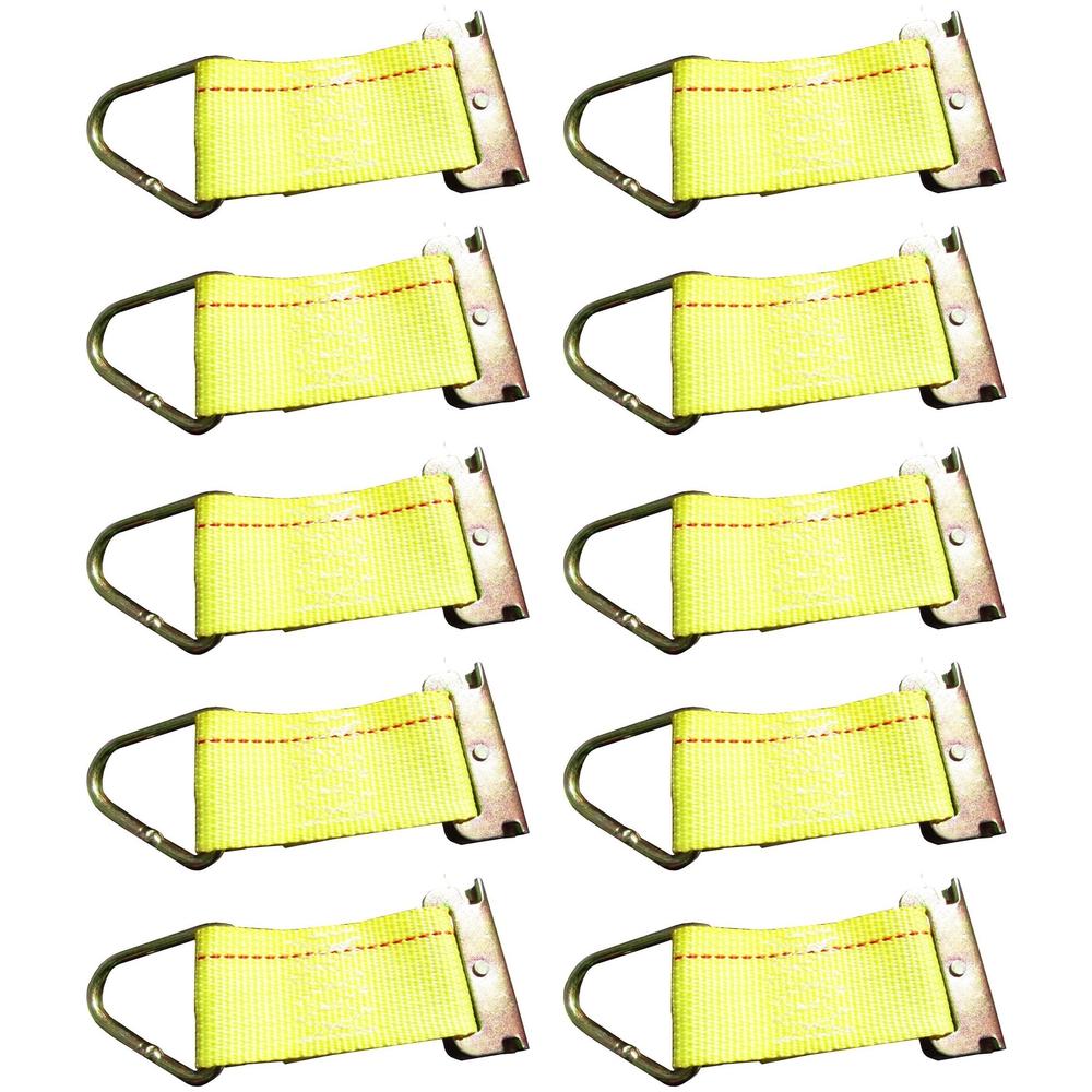 Qty 10: E-Track Tie Down Strap Fits Universal Products Replaces 660001