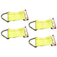 4 pk Trailer E Track Fitting Rope Tie Off Enclosed Cargo Trailer Tie Down Strap