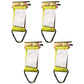 4 pk Trailer E Track Fitting Rope Tie Off Enclosed Cargo Trailer Tie Down Strap