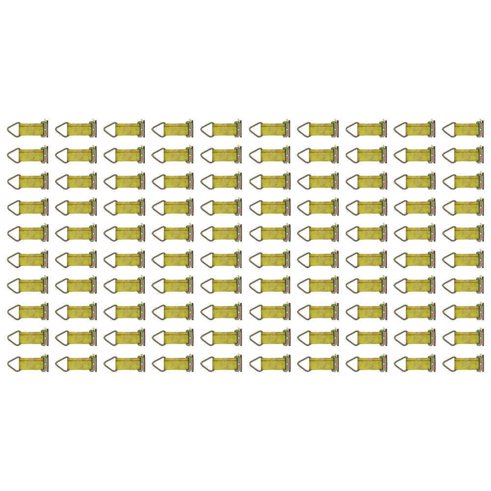 Qty 100: E-Track Tie Down Strap Fits Universal Products Replaces 660001