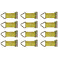 Qty 12: E-Track Tie Down Strap Fits Universal Products Replaces 660001