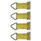 Qty 4: E-Track Tie Down Strap Fits Universal Products Replaces 660001