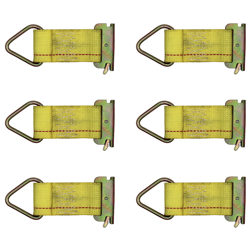 Qty 6: E-Track Tie Down Strap Fits Universal Products Replaces 660001