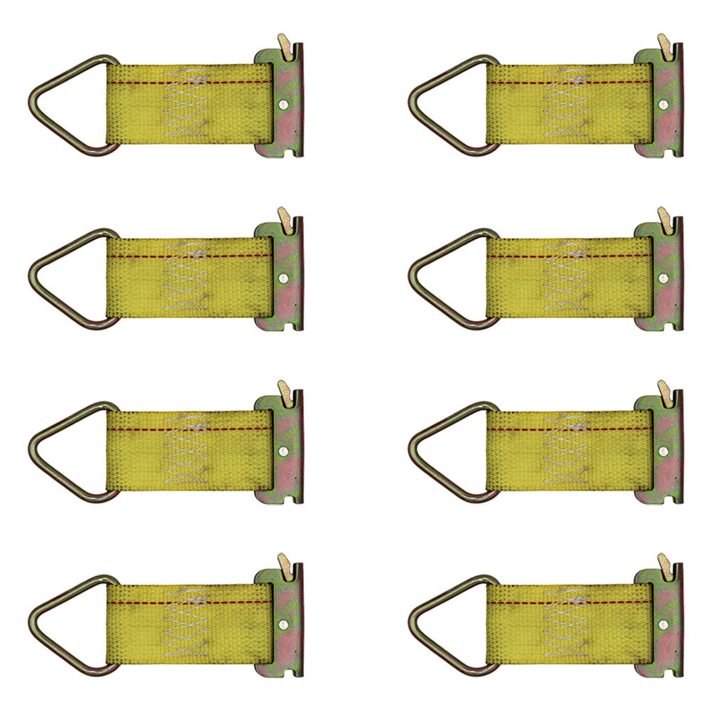Qty 8: E-Track Tie Down Strap Fits Universal Products Replaces 660001
