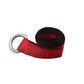 N/A Heavy Duty Lasso/Wheel Lift Straps (Red) Fits Universal Products