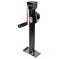 VLA2066 Universal Fit Sidewind Trailer & Implement Tube Mount 2000 lb Jack