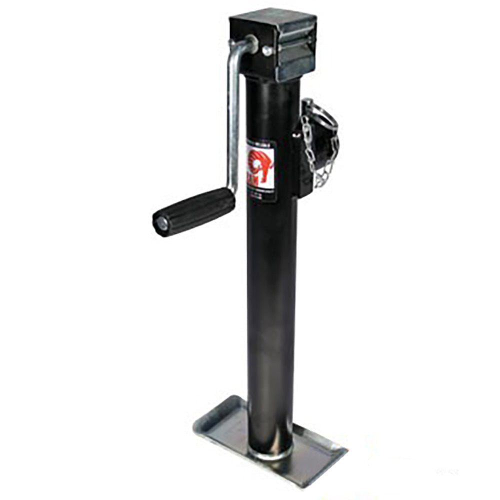VLA2066 Universal Fit Sidewind Trailer & Implement Tube Mount 2000 lb Jack