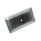 Trailer Jack Foot Plate w/ Lock Pin Fits Universal Products Replaces 26029