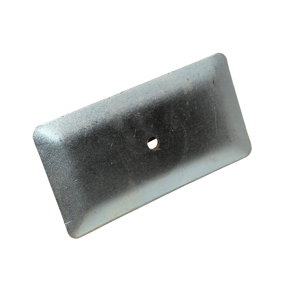 Trailer Jack Foot Plate With Lock Pin 26029