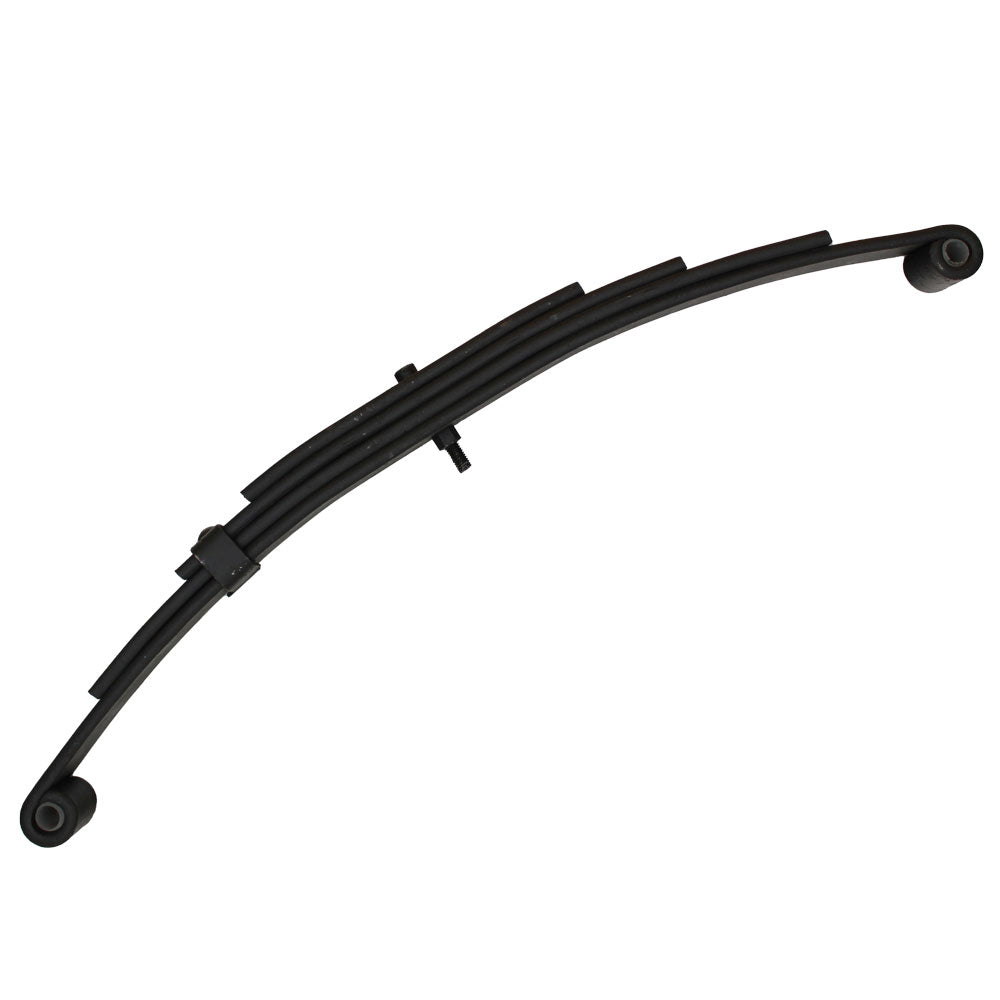 Boat or Utility Trailer Leaf Spring Double Eye 25 1/4 Inch 4 Leaf Rated 2500lbs