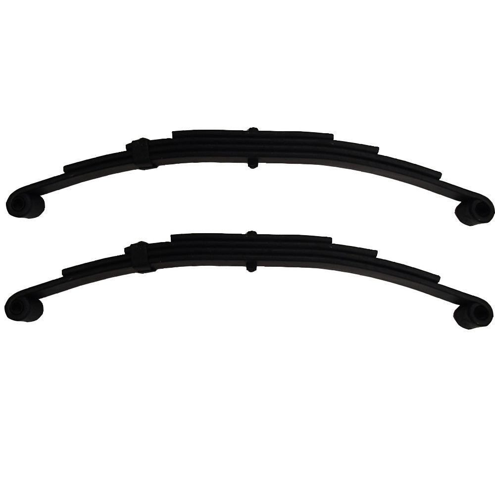 Qty 2: Trailer Leaf Spring (2500 lbs)
 Fits Universal Products Replaces 124886