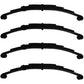 (4) 4 Leaf Double Eye Springs for 5,000 Lb Trailer Axles Boat Utility