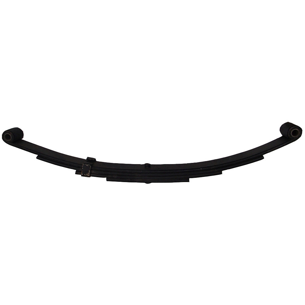 Trailer Leaf Spring Double Eye 4 Leaf 1750 lb Rating for 3500 lb Axle