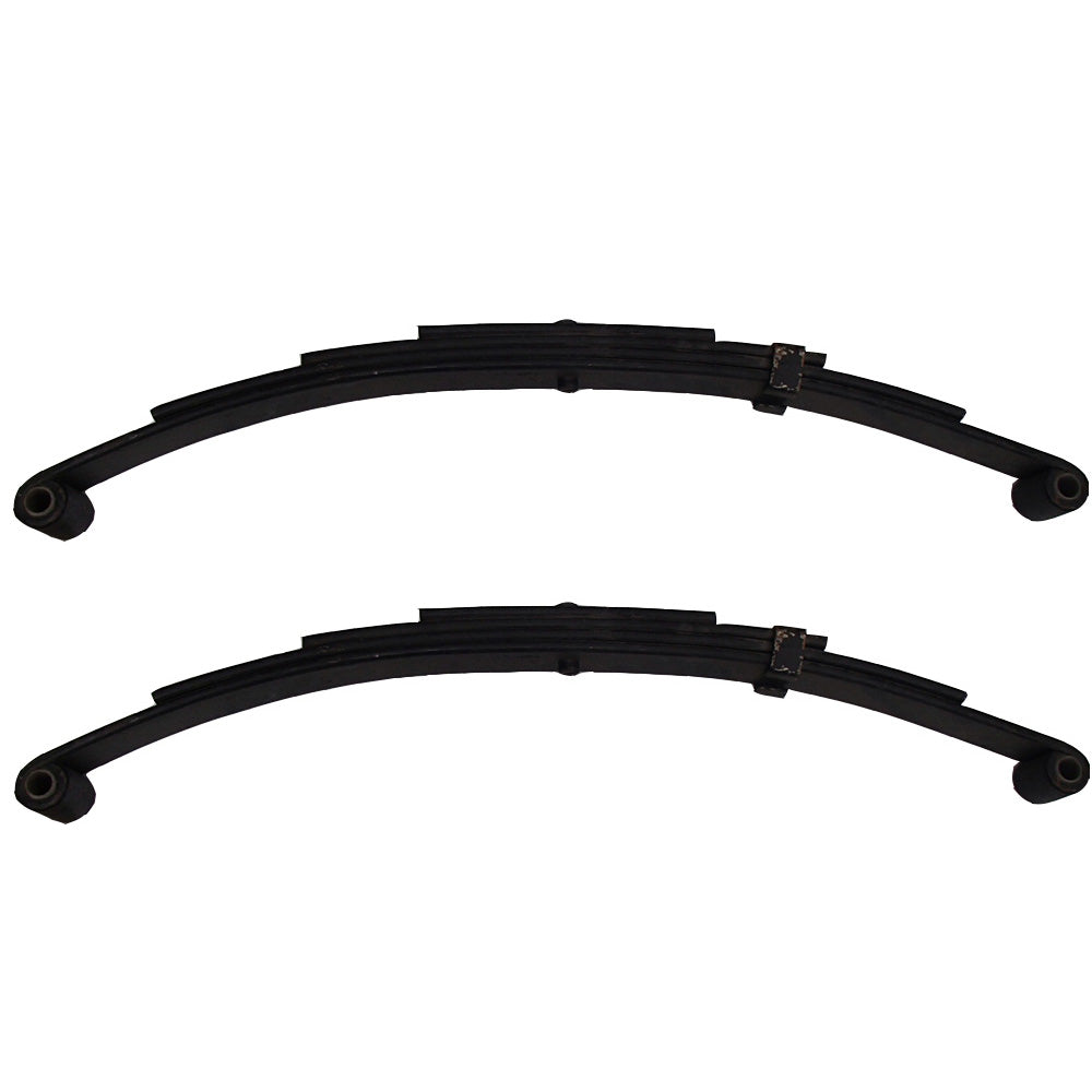 Qty 2: Trailer Leaf Spring (1750 lbs) Fits Universal Products Replaces 124903