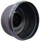 Metal Grease Cap 2.72" Diameter w/Rubber Plug Fits Dexter Fits Redline 21-43-1