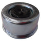 Metal Grease Cap 2.72" Diameter w/Rubber Plug Fits Dexter Fits Redline 21-43-1