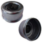 2 Trailer Axle Hub EZ Lube 2.72" Dust Cover Grease Cap & Rubber Plug for Dexter