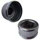 Qty 2: Grease Cap with Rubber Plug Fits Universal Products Replaces 21-43-1