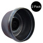 Qty 2: Grease Cap with Rubber Plug Fits Dexter Replaces TLU31-0008_x2