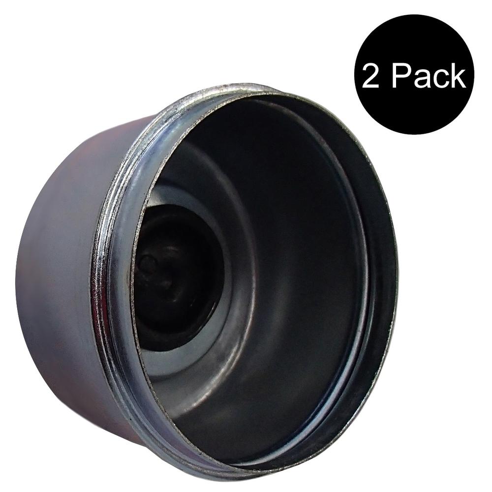 Qty 2: Grease Cap with Rubber Plug Fits Dexter Replaces TLU31-0008_x2