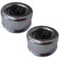 Qty 2: Grease Cap with Rubber Plug Fits Dexter Replaces TLU31-0008_x2