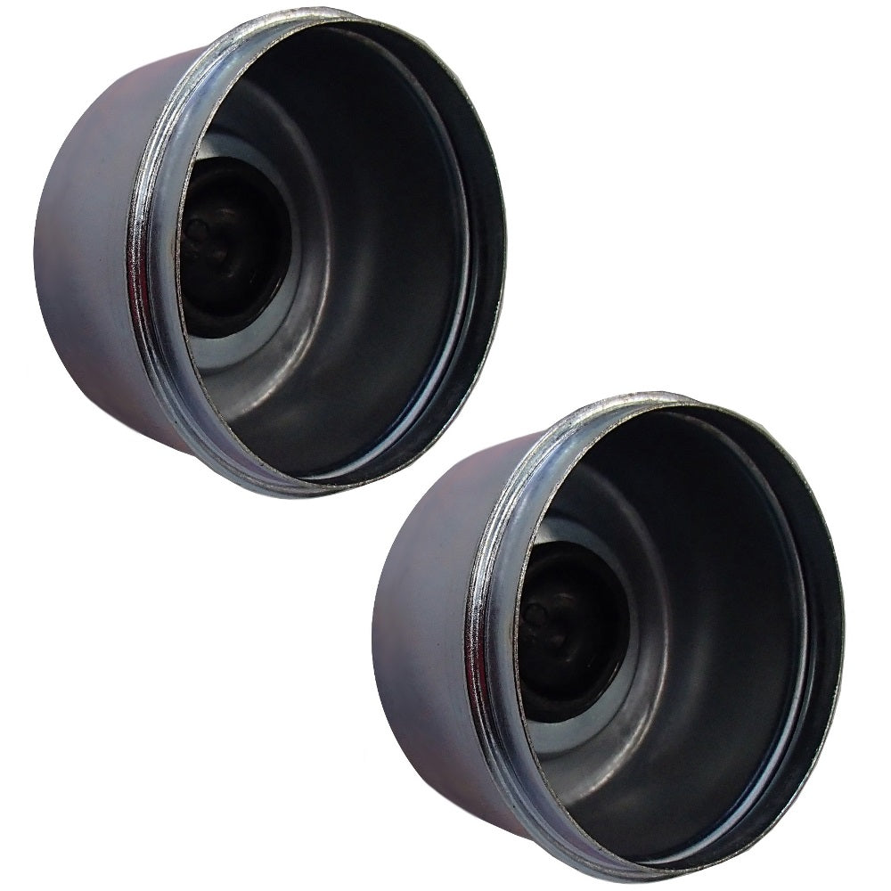 Qty 2: Grease Cap with Rubber Plug Fits Universal Products Replaces 21-43-1