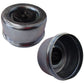2 Trailer Axle Hub EZ Lube 2.72" Dust Cover Grease Cap & Rubber Plug for Dexter