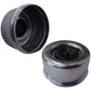 Qty 2: Grease Cap with Rubber Plug Fits Dexter Replaces TLU31-0008_x2