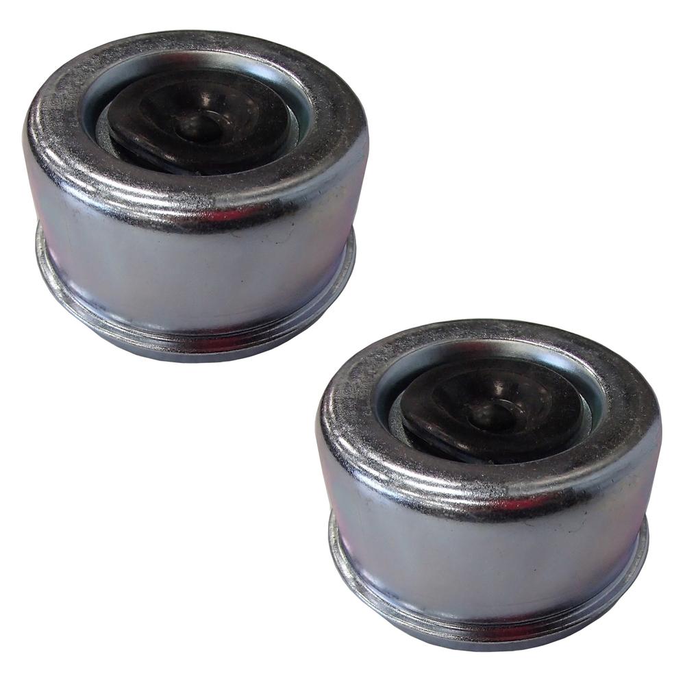 Qty 2: Grease Cap with Rubber Plug Fits Dexter Replaces TLU31-0008_x2