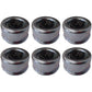 Qty 6: Grease Cap with Rubber Plug
 Fits Dexter Replaces TLU31-0008_x6
