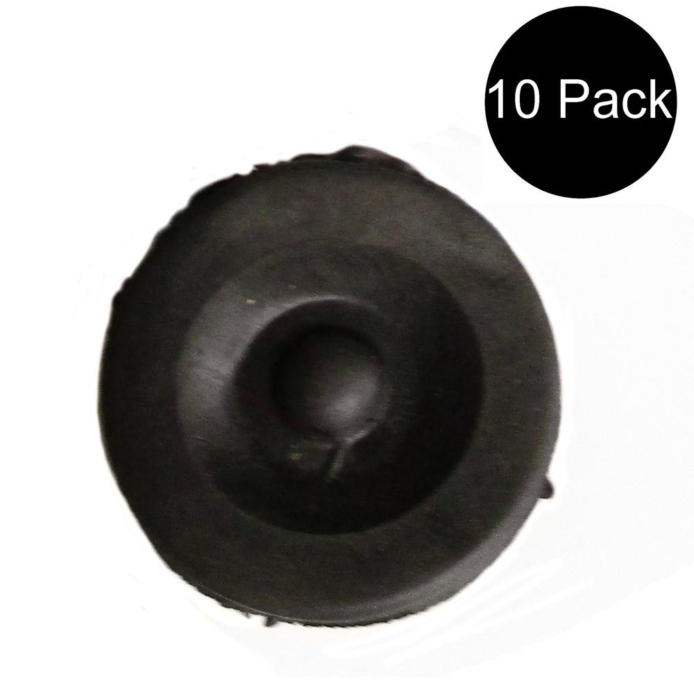 Qty 10: Rubber Grease Plugs Fits Dexter Replaces 085-001-00