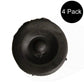 (Qty 4) Rubber Plug Fits Dexter EZ-Lube Trailer Camper RV Axle Hub Dust Caps