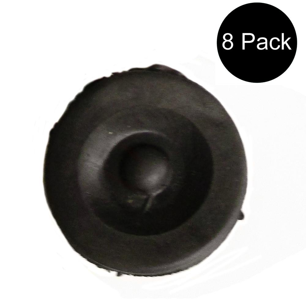 New (4) Pairs Grease Cap Plug EZ Lube Trailer Axle Dexter, Tie down Eng, Quality