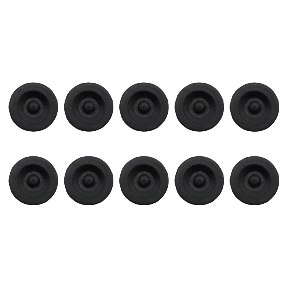 Qty 10: Rubber Grease Plugs Fits Dexter Replaces 085-001-00