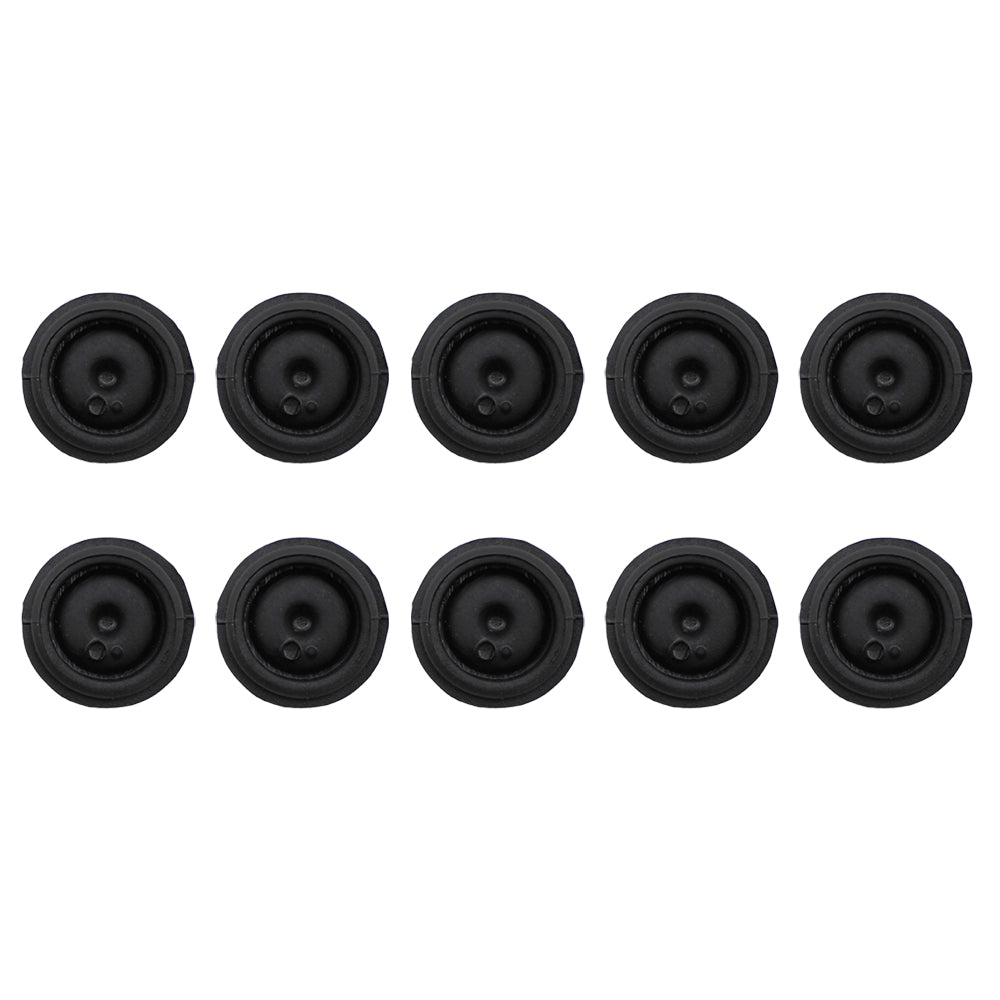 Qty 10: Rubber Grease Plugs Fits Dexter Replaces 085-001-00